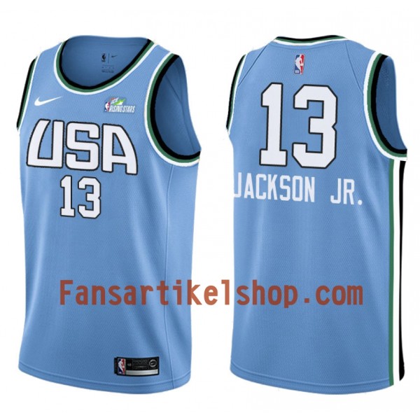 NBA Memphis Grizzlies Trikot Jaren Jackson Jr. 13 Nike 2019 Rising Star Swingman - Herren NBA Memphis Grizzlies Trikot Jaren Jackson Jr. 13 Nike 2019 Rising Star Swingman - Herren